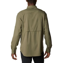 CAMISETA MASCULINA MANGA LONGA DRY FPS 50 SILVER RIDGE UTILITY VERDE AM1683-397 COLUMBIA - comprar online
