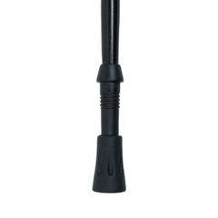 BASTÃO DE CAMINHADA RETRÁTIL PRETO NAUTIKA - comprar online