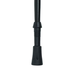 BASTÃO DE CAMINHADA RETRÁTIL PRETO NAUTIKA - comprar online