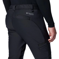 CALÇA MASCULINA VAST CANYON TITANIUM SOFTSHELL PRETO AO5972-010 COLUMBIA