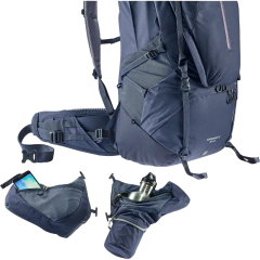 Imagem do MOCHILA AIRCONTACT X 60+15L NEW AZUL DEUTER