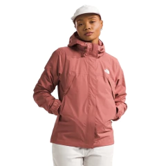 JAQUETA FEMININA IMPERMEÁVEL ANTORA ROSA NF0A7QEUNXQ THE NORTH FACE