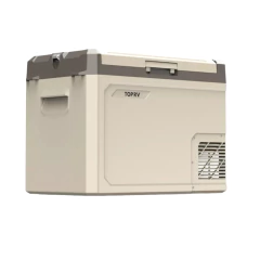 GELADEIRA AUTOMOTIVA PORTATIL 37L 12V / 24V / 110V / 220V TOP40 MARROM TOP RV na internet