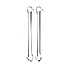 ESTACA DE AÇO 18CM 4 PEÇAS COGHLANS