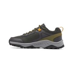 TÊNIS MASCULINO IMPERMEÁVEL WATERPROOF TRAILSTORM ASCEND CINZA E VERDE BM7416-011 COLUMBIA - comprar online