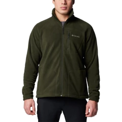 JAQUETA MASCULINA FLEECE FAST TREK II FULL ZIP VERDE ESCURO AM3039-366 COLUMBIA