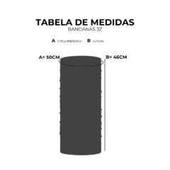 BANDANA CAMUFLADA MATA ATLANTICA 3Z na internet