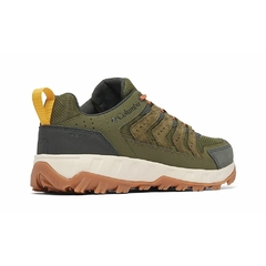 TÊNIS MASCULINO IMPERMEÁVEL WATERPROOF STRATA TRAIL LOW VERDE YM3979-383 COLUMBIA - Terratop Aventura