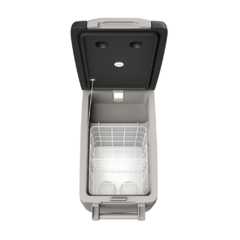 GELADEIRA AUTOMOTIVA PORTATIL 47L 12V / 24V CAB51 ELBER / INDELB na internet