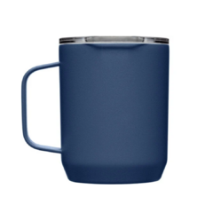 CANECA TÉRMICA INOX CAMP MUG COM ALÇA 350ML AZUL ESCURO CAMELBAK - comprar online