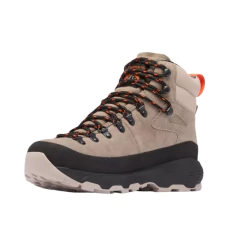 BOTA MASCULINA IMPERMEÁVEL NEWTON ALPINE CINZA / PRETO E LARANJA BM9278-005 COLUMBIA na internet