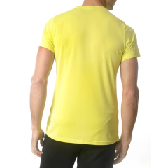 CAMISETA MASCULINA MANGA CURTA DRY FPS 50 NEBLINA AMARELO LIMÃO 320424892 COLUMBIA - comprar online