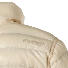 JAQUETA FEMININA PUFFER DUPLA FACE GOOSE DOWN CHUMBO E BEGE 12024I49 KAILASH - comprar online