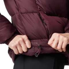 JAQUETA FEMININA PUFFECT II COLORBLOCK MOONVISTA SEM CAPUZ ROSA E VINHO WL1195-607 COLUMBIA - Terratop Aventura