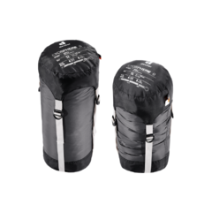 Imagem do SACO DE DORMIR EXOSPHERE SL +5C-0C-15C NEW CINZA E LARANJA DEUTER