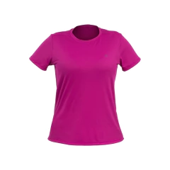 CAMISETA FEMININA MANGA CURTA DRY FPS 50 ACTIVE FRESH ROSA PINK VFA217-113 CURTLO