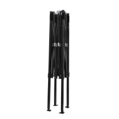 GAZEBO SANFONADO ALUMINIZADO PAGODA 2X2M AZUL GUEPARDO na internet