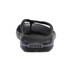 CHINELO UNISSEX CROCBAND FLIP BLACK E CINZA 110330DD CROCS na internet