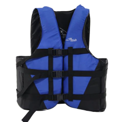 COLETE 070KG AZUL E PRETO COAST