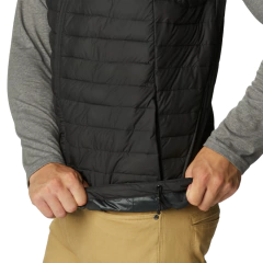 COLETE MASCULINO SILVER FALLS PRETO WO2271-010 COLUMBIA na internet