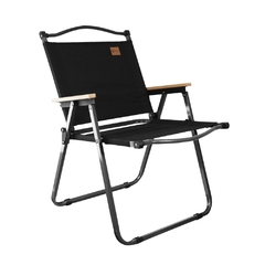 CADEIRA DOBRÁVEL DE AÇO/POLIÉSTER ANDRADE GRANDE E PRETO NAUTIKA - comprar online