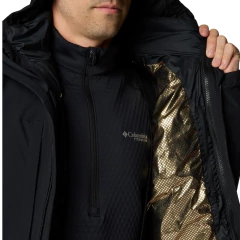 JAQUETA MASCULINA ANORAK INTERCHANGE WINTER DISTRICT II TITANIUM PRETO WO2454-010 COLUMBIA - comprar online