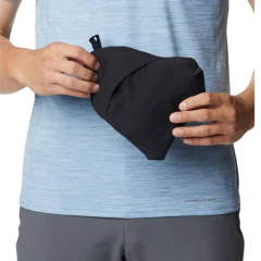 CORTA VENTO MASCULINO TITAN PASS LIGHTWEIGHT 1/2 ZIP PRETO AM1902-010 COLUMBIA - Terratop Aventura