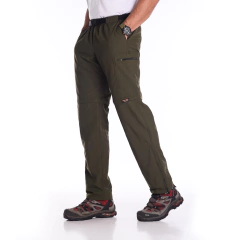 CALÇA MASCULINA CONVERSÍVEL BIO VERDE MUSGO CBM3-VD048 HARD - comprar online
