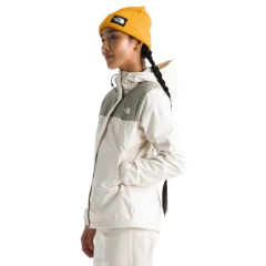 JAQUETA FEMININA IMPERMEÁVEL ANTORA WHITE DUNE E KHAKI NF0A7QEUROR THE NORTH FACE na internet