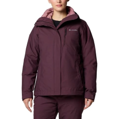 JAQUETA FEMININA INTERCHANGE V WHIRLIBIRD VIOLETA WK7396-607 COLUMBIA