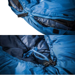 SACO DE DORMIR ORBIT 0C REGULAR +5C-0C-14C NEW AZUL DEUTER - Terratop Aventura