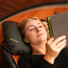 TRAVESSEIRO INFLÁVEL TRAVEL PILLOW CINZA COGHLANS - loja online