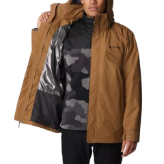 JAQUETA MASCULINA INTERCHANGE FLEECE BUGABOO II MARROM WM1273-258 COLUMBIA na internet