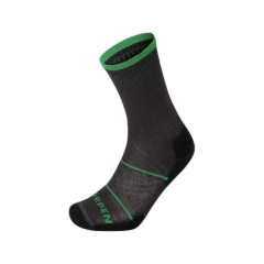 MEIA UNISSEX T2 HIKKING ECO CARVÃO E VERDE HCPNE-1837 LORPEN