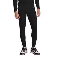 CALÇA MASCULINA SEGUNDA PELE SAQUEIRA BÁSICA PRETO 117141P ALMA
