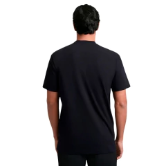 CAMISETA UNISSEX MANGA CURTA ALGODÃO GARMENT DYE PRETO 812KNKY4 THE NORTH FACE - loja online