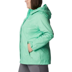 JAQUETA FEMININA ARCADIA II CORTA VENTO VERDE LIGHT JADE RL2436-378 COLUMBIA - comprar online