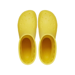 BOTA INFANTIL CLASSIC BOOT K AMARELO SUNFLOWER 20854475Y CROCS - comprar online