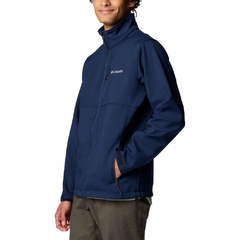 JAQUETA MASCULINA ASCENDER SOFTSHELL SEM CAPUZ AZUL NAVY WM6044-467 COLUMBIA - comprar online