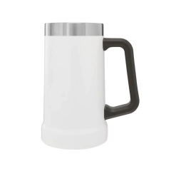 CANECA TÉRMICA DE CERVEJA 710ML BRANCO POLAR STANLEY na internet