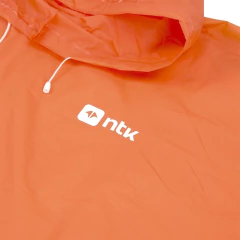 PONCHO IMPERMEÁVEL COMPACTO LARANJA NAUTIKA na internet