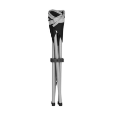 BANQUETA DOBRAVEL DE AÇO/POLIÉSTER STOOL PRETO NAUTIKA na internet