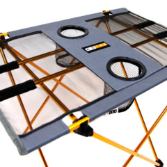MESA DESMONTÁVEL DE DURALUMÍNIO/POLIÉSTER PORTÁTIL COSMO AZTEQ - comprar online