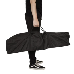 GAZEBO SANFONADO ALUMINIZADO COMPACTO PAXX 2.0 2X2M PRETO NAUTIKA