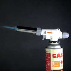 Imagem do MAÇARICO FLAME GUN BRANCO GUEPARDO