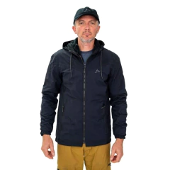 JAQUETA MASCULINA DUPLA SILENCE TRICLIMATE PRETO CONQUISTA