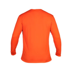 CAMISETA MASCULINA MANGA LONGA DRY FPS 50 ACTIVE FRESH LARANJA VMA218-1010 CURTLO - comprar online