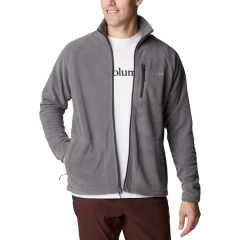 JAQUETA MASCULINA FLEECE FAST TREK II FULL ZIP CINZA GREY AM3039-023 COLUMBIA - comprar online