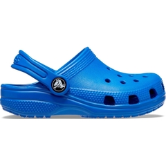 SANDÁLIA INFANTIL CLASSIC CLOG T AZUL BLUE BOLT X2069904KZ CROCS na internet