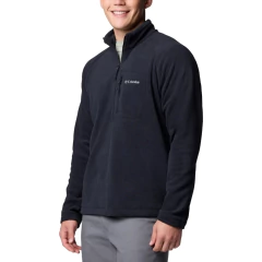 BLUSÃO MASCULINO FLEECE FAST TREK III HALF ZIP PRETO XM6410-013 COLUMBIA - comprar online